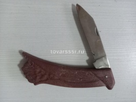 Нож складной сувенирный Лев_0