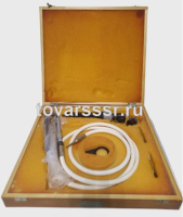 Офтальмоскоп ручной со щелевой лампой и волоконными световодами ОВСр-01