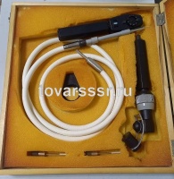Офтальмоскоп ручной со щелевой лампой и волоконными световодами ОВСр-01_2
