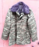 Куртка зимняя с воротником искусственного меха_0