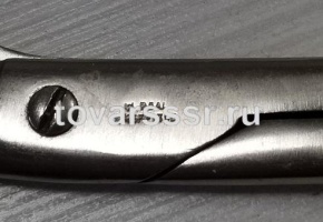 Ножницы для разрезания повязок с пуговкой W.Beal Sheffield 1946г_1