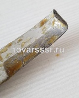 Нож копытный обоюдоострый с деревянной ручкой 1942 г_5