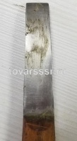 Нож копытный обоюдоострый с деревянной ручкой 1941 г_1