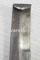 Нож копытный обоюдоострый с деревянной ручкой 1941 г_4