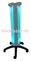 Облучатель бактерицидный ОБПе-450 Азов с лампами Philips 30W (без обода)_0